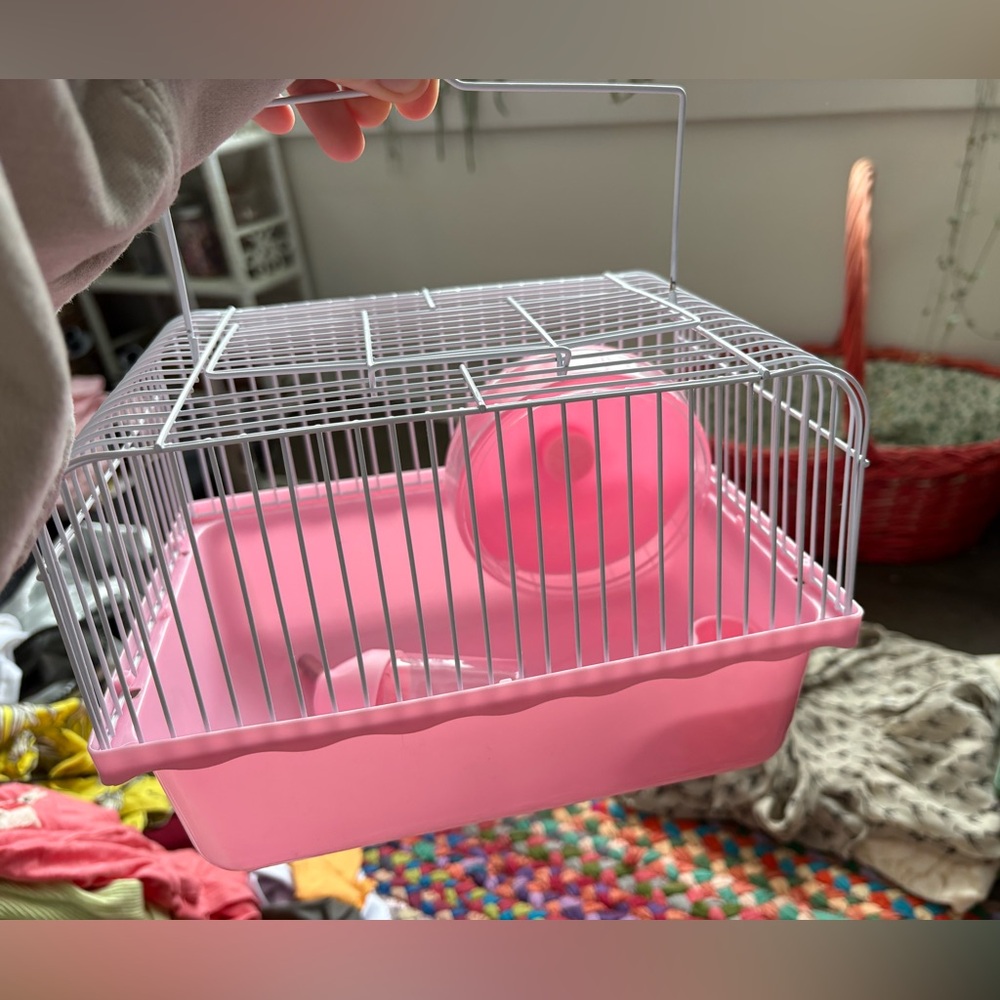PREVUE PET SMALL ANIMAL TRAVEL CAGE